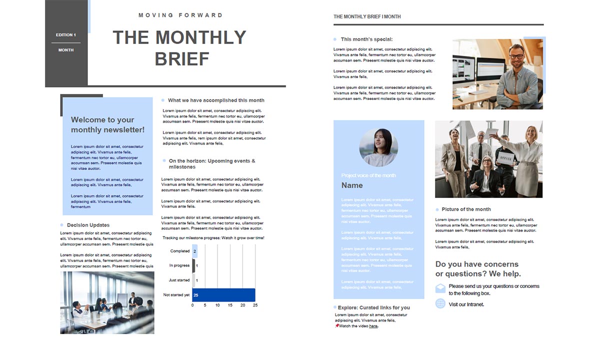 Success Story: Globaler HR-System Rollout im internationalen Logistikkonzern- The Monthly Brief Success Story: Globaler HR-System Rollout im internationalen Logistikkonzern- The Monthly Brief