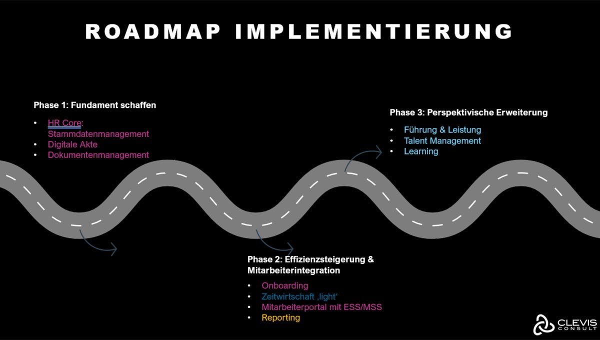 Success Story - HR-Softwareauswahl im Gesundheitswesen - Roadmap Implementierung Success Story - HR-Softwareauswahl im Gesundheitswesen - Roadmap Implementierung