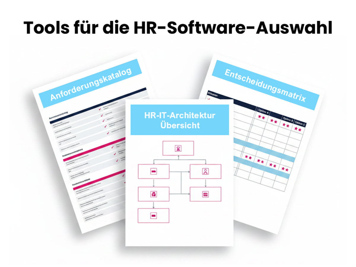 Tools für die HR-Software-Auswahl Tools für die HR-Software-Auswahl