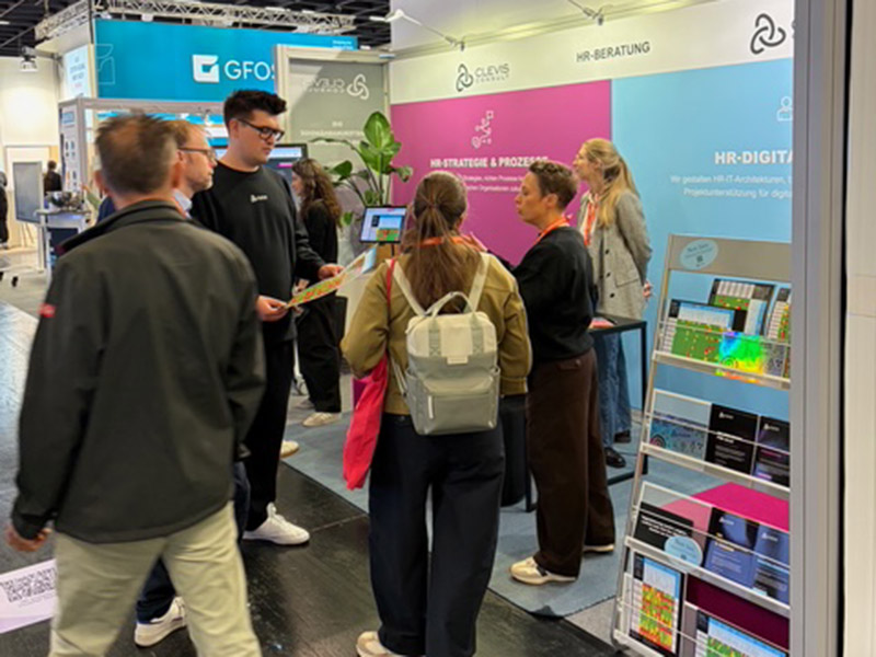 CLEVIS auf der Zukunft Personal Europe (ZPE) 2026 - Die letzten Stunden auf der ZPE CLEVIS auf der Zukunft Personal Europe (ZPE) 2026 - Die letzten Stunden auf der ZPE